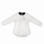 Camiseta Feminina Asics Sleeve White Glossy