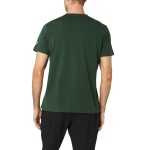 Camiseta Asics Tiger Green Forest Amarelo