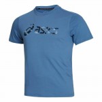 Asics Wild Camo T-Shirt Azul