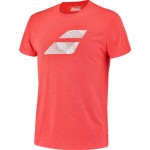 Babolat Exercicio Big Flag Red Marmorled T-Shirt