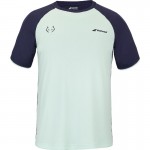 Camiseta Babolat Juan Lebron Verde Azul