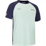 Camiseta Babolat Juan Lebron Verde Azul