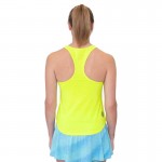 Bidi Badu Beach Spirit Chill Neon Aqua Camiseta Amarela Feminina