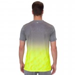 Camiseta Bidi Badu Beach Spirit Cinza Neon Amarelo