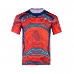 Bidi Badu Jiro T-shirt Vermelho Neon Azul Escuro