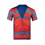 Bidi Badu Jiro T-shirt Vermelho Neon Azul Escuro