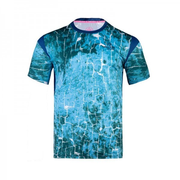 Bidi Badu Padel T-shirt Themba Dark Blue Aqua