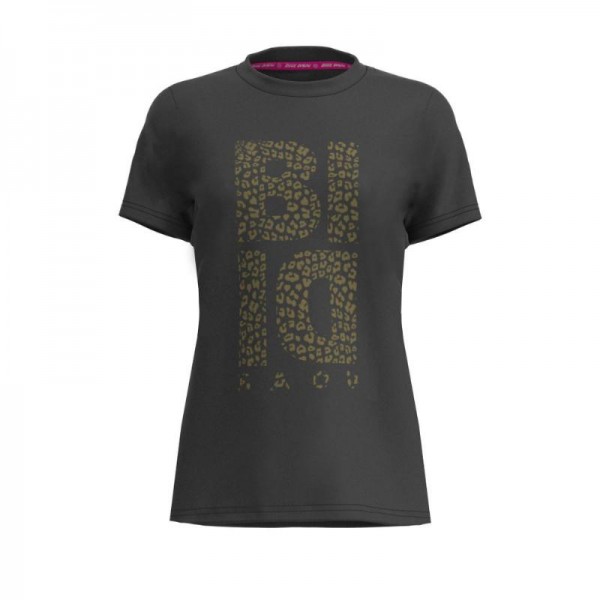 Bidi Badu Pure Wild Chill T-Shirt Cinza Escuro Feminino