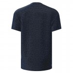 Camiseta Bidi Badu Spike Crew Two Colored Dark Gray Blue