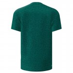 Camiseta Bidi Badu Spike Crew Two Colored Dark Green