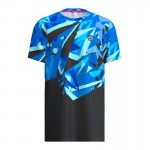 Camiseta Bidi Badu Spike Cinza Escuro Azul