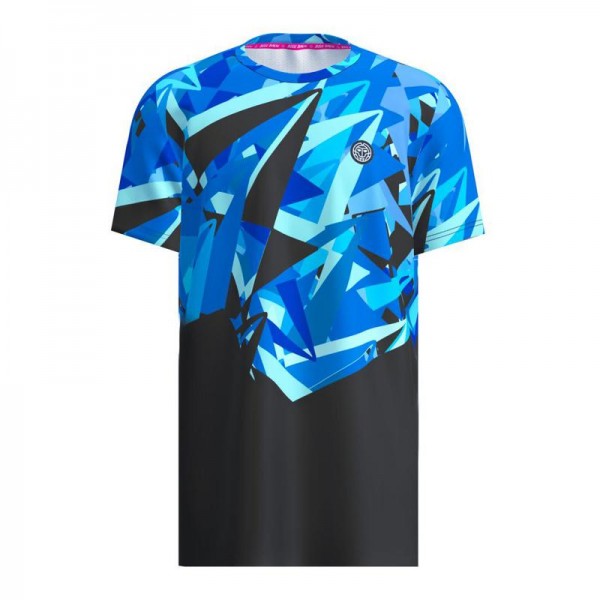 Camiseta Bidi Badu Spike Cinza Escuro Azul