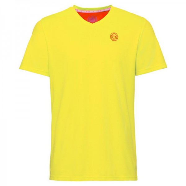 Bidi Badu Ted Yellow Neon Red T-Shirt