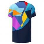 Bidi Badu Twiggy Camiseta Mix Azul Escuro