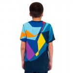 Camiseta Junior Bidi Badu Twiggy Dark Blue Mix