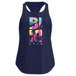 Camiseta Junior Bidi Badu Twiggy Chill Dark Blue Mix