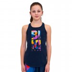 Camiseta Junior Bidi Badu Twiggy Chill Dark Blue Mix