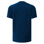 Camiseta Bidi Badu Twiggy Crew Two Colored Dark Blue Mix