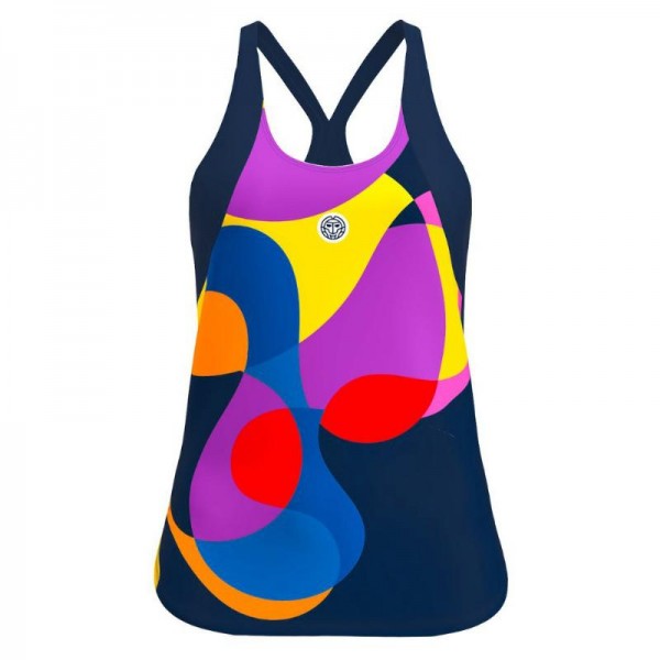 Camiseta Junior Bidi Badu Twiggy Tank Dark Blue Mix