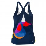 Camiseta Junior Bidi Badu Twiggy Tank Dark Blue Mix