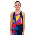 Camiseta Junior Bidi Badu Twiggy Tank Dark Blue Mix