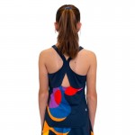 Camiseta Junior Bidi Badu Twiggy Tank Dark Blue Mix