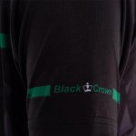 Camiseta Black Crown Atlanta Preto Verde