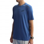 Camiseta Bullpadel Adventure Intense Azul