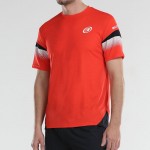 Bullpadel T-shirt Aguzo Cereza