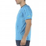 Camiseta azul atomica Bullpadel Artigas