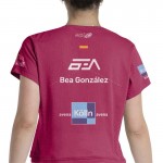 Bullpadel Bea Gonzalez Premier Padel Cereja Etica T-Shirt