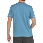 Camiseta Bullpadel Camari Shadow Blue