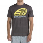 Camiseta Bullpadel Carara Black Vigore