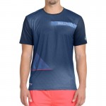 Camiseta Bullpadel Carino Azul Marinho