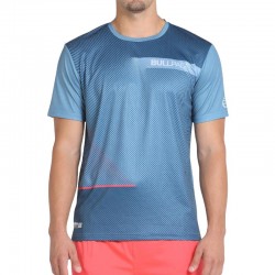 Camiseta Bullpadel Carino Shadow Blue