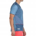 Camiseta Bullpadel Carino Shadow Blue