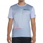 Camiseta Bullpadel Carino Teal Cinza