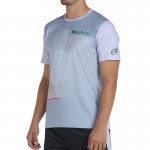 Camiseta Bullpadel Carino Teal Cinza