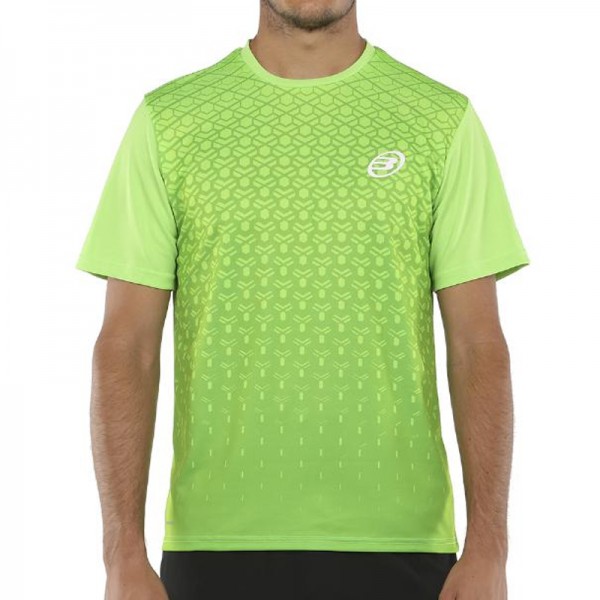 Camiseta de acido verde Bullpadel Cartama