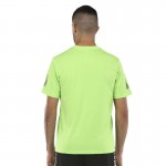 Camiseta de acido verde Bullpadel Cartama