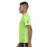 Camiseta de acido verde Bullpadel Cartama