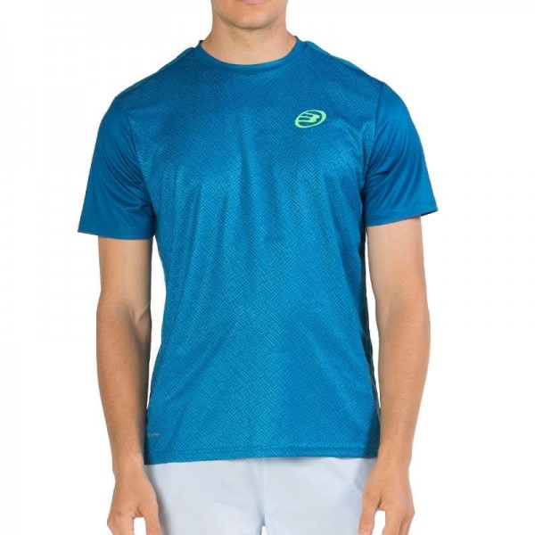 Bullpadel Caucasi Camiseta Azul Intensa