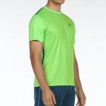 Camisa de Fluor Verde bullpadel Caucasi