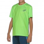 Bullpadel Caucasi Fluor Verde Junior T-Shirt