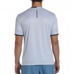 Camiseta Bullpadel Cervan Teal Cinza