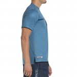 Camiseta Bullpadel Coci Shadow Azul