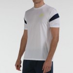 Camiseta de almofada branca bullpadel