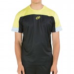 Camiseta Preta Bullpadel Cravo