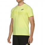 Al-Bullpadel Cumbal Yellow Lemon Fluor T-Shirt