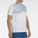 Camiseta Branca Bullpadel Cumbal